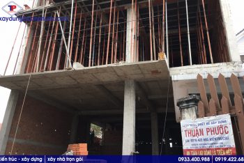 Dịch vụ xây dựng phần thô trọn gói quận Bình Tân