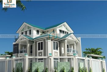 Thuận Phước xây dựng biệt thự mái Thái Tân Việt Mỹ quận 8, TPHCM