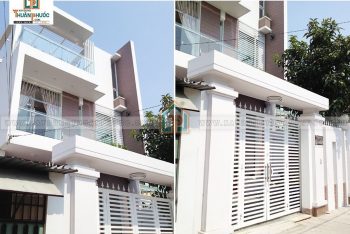 Thiết kế, xây dựng nhà phố 3 tầng ở Bình Tân