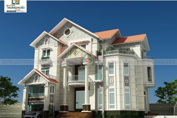 Biệt thự 3 tầng mái Thái quận Bình Tân