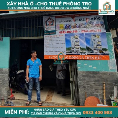 Xây Nhà Ở Kết Hợp Kinh Doanh Phòng Trọ