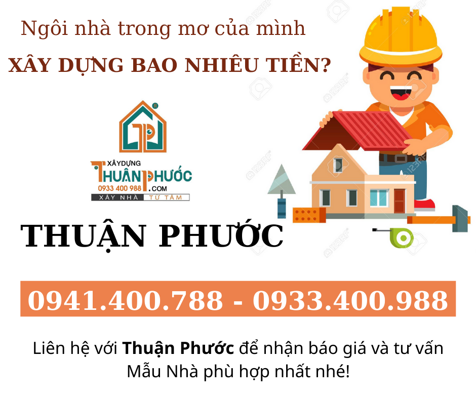 Xây Nhà Ở Kết Hợp Kinh Doanh Phòng Trọ