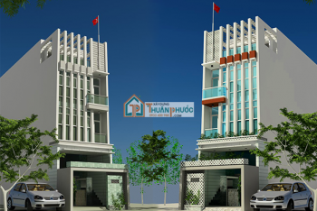 Mẫu khách sạn, hotel cao cấp 5 tầng, Hương Trà – Q Bình Tân