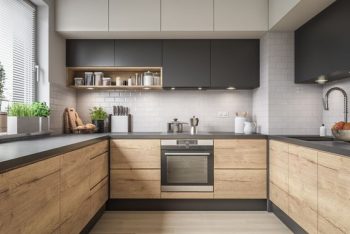 Tủ Bếp Đẹp – Thiết Kế Mẫu Tủ Bếp Đẹp