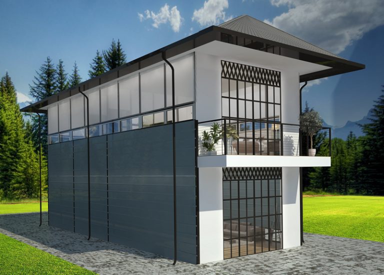 Nhà tiền chế cấp 4 – Xu hướng thiết kế nhà ở HOT nhất 2021