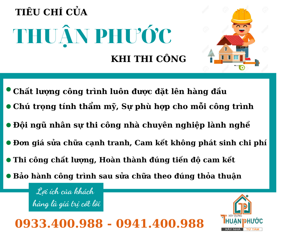 Xây Nhà Ở Kết Hợp Kinh Doanh Phòng Trọ