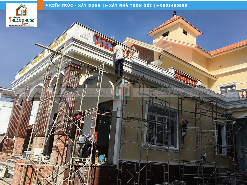 Báo giá chi phí xây nhà trọn gói phần thô hoàn thiện tại quận bình tân hcm - xây dựng thuận phước