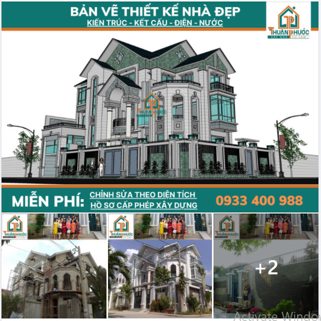 XÂY NHÀ TRỌN GÓI