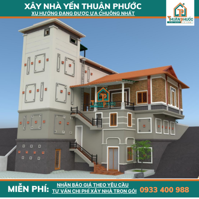 Mô Hình Nhà Yến Thuận Phước