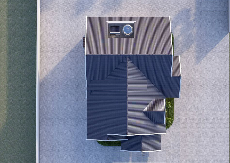 Mẫu nhà 1 tầng mái thái tân cổ điển – Nhà cấp 4 đẹp giá tốt
