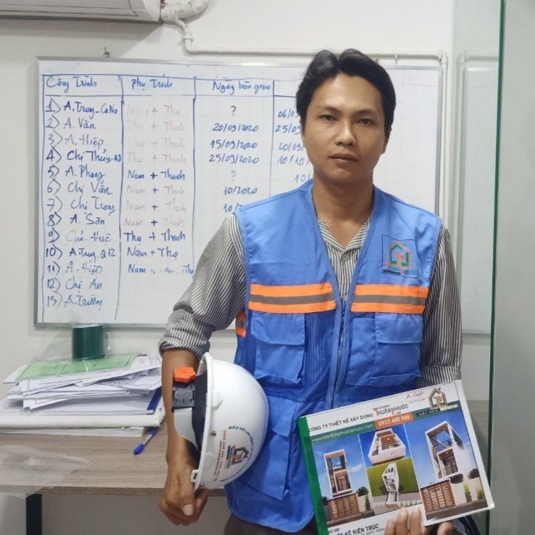 tuyển dụng KIẾN TRÚC SƯ Thiết Kế Nhà Ở – Xây Dựng Thuận Phước