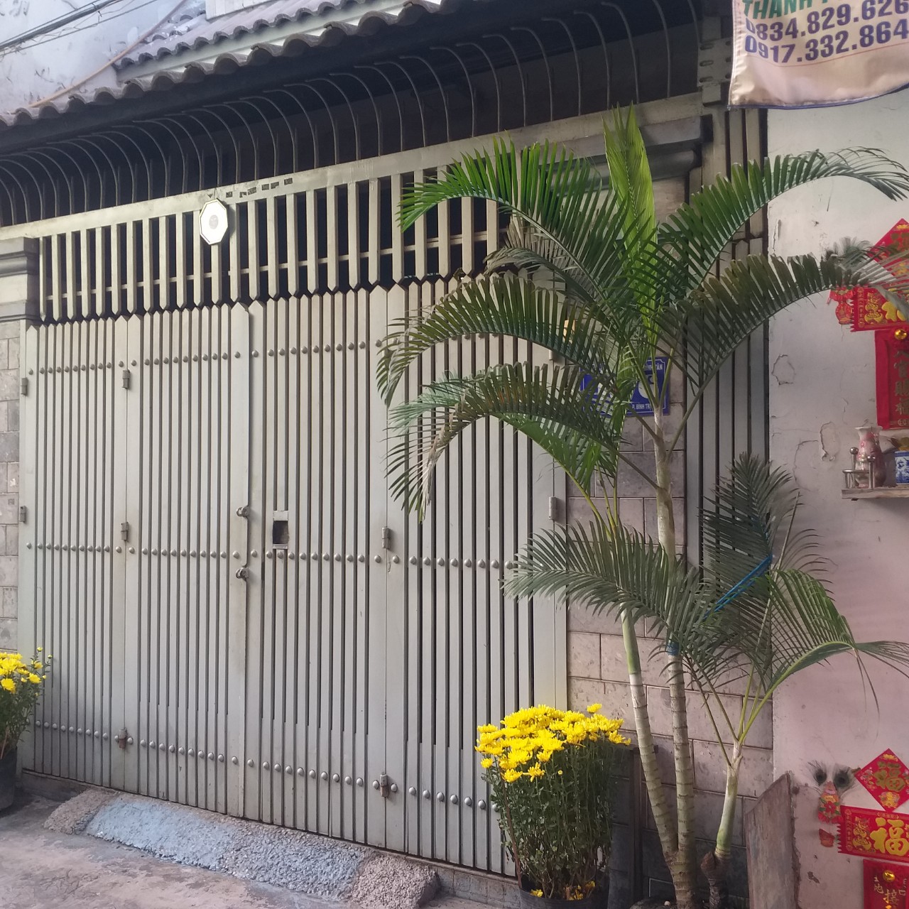 Báo Giá Sửa Nhà – Nhà Cô Nguyệt Trương Phước Phan – Quận Bình Tân