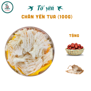 Chân Yến Tua Thuận Phước (100g) - Yến Sào Thuận Phước