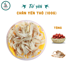 Chân Yến Thô Thuận Phước 100g - Yến Sào Thuận Phước
