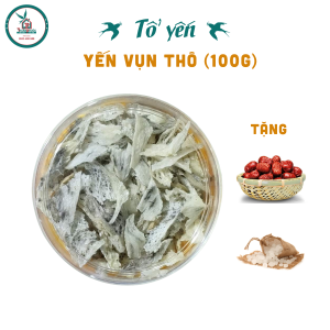 Yến Vụn Thô Thuận Phước (100g) - Yến Sào Thuận Phước